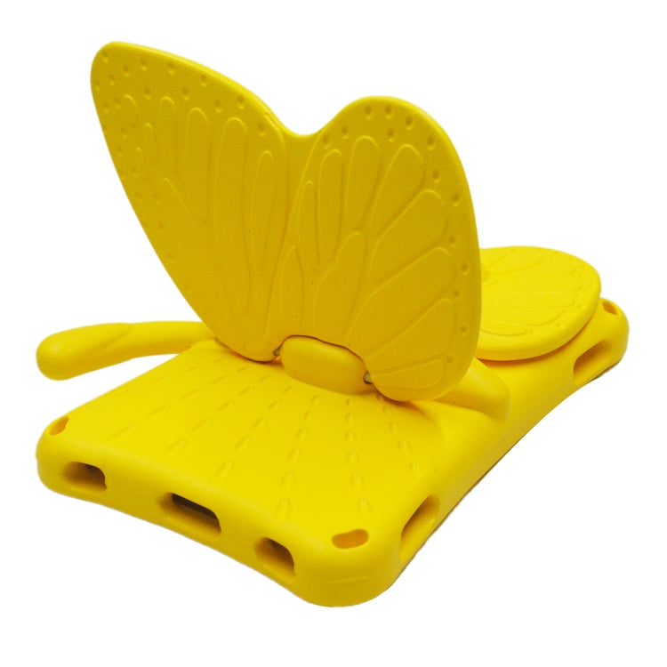 For Lenovo Tab E8 TB8304F / N 8.0 Butterfly Bracket Style EVA Children Falling Proof Cover Protective Case