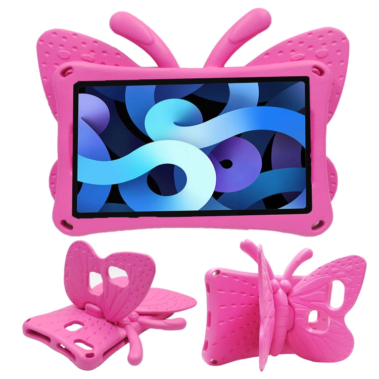 For Amazon Kindle Fire HD8 2016/2017/2018 Butterfly Bracket Style EVA Children Falling Proof Cover Protective Case