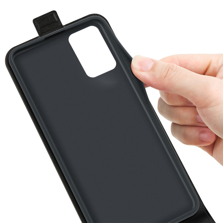 For Xiaomi Redmi 10 R64 Texture Single Vertical Flip Leather Protective Case with Card Slots & Photo Frame