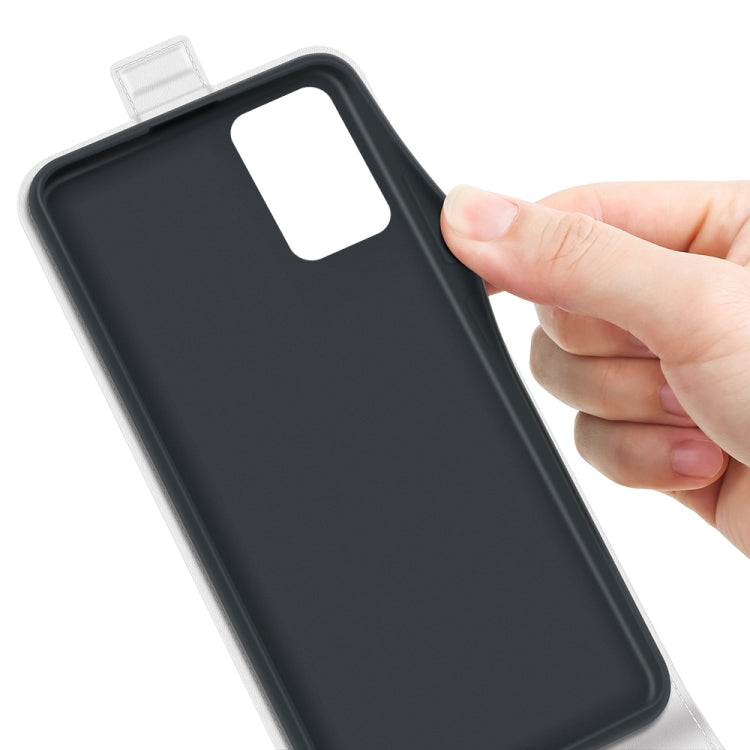 For Xiaomi Redmi 10 R64 Texture Single Vertical Flip Leather Protective Case with Card Slots & Photo Frame