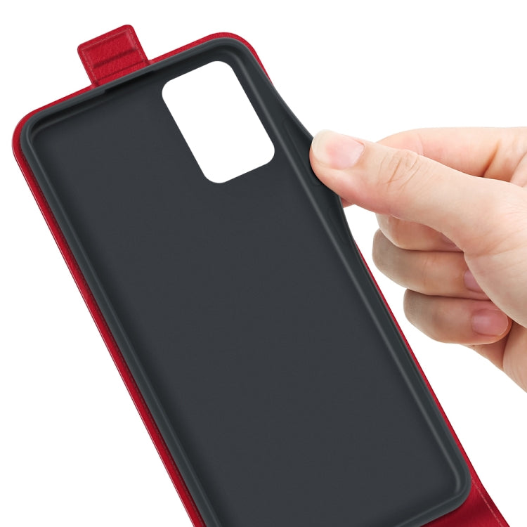 For Xiaomi Redmi 10 R64 Texture Single Vertical Flip Leather Protective Case with Card Slots & Photo Frame