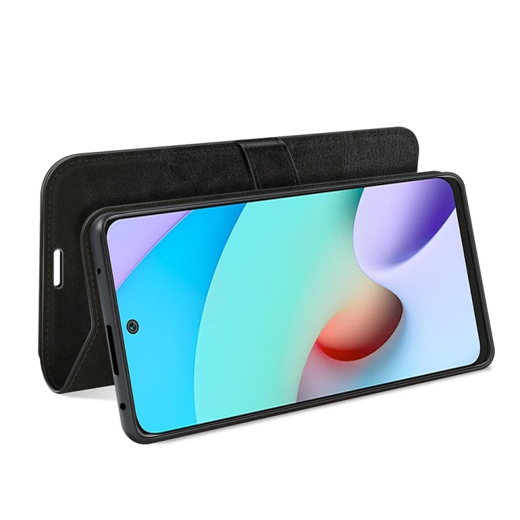 For Xiaomi Redmi 10 R64 Texture Single Horizontal Flip Protective Case with Holder & Card Slots & Wallet& Photo Frame