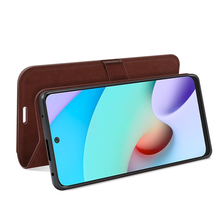 For Xiaomi Redmi 10 R64 Texture Single Horizontal Flip Protective Case with Holder & Card Slots & Wallet& Photo Frame