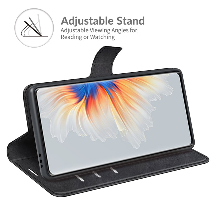 Retro Calf Pattern Buckle Horizontal Flip Leather Case with Holder & Card Slots & Wallet For Xiaomi Mix 4