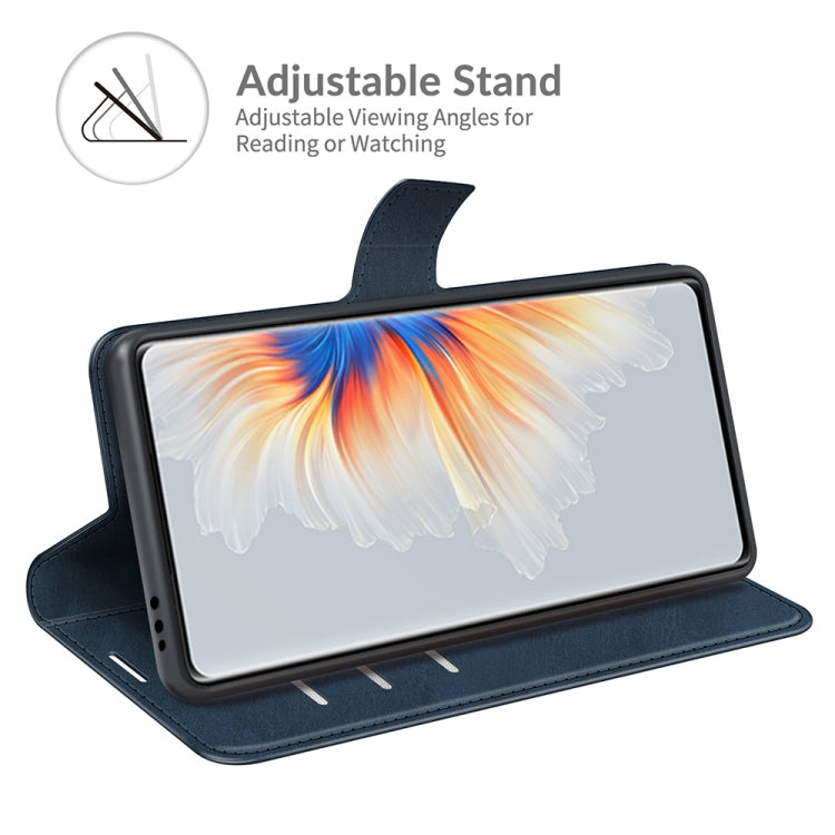 Retro Calf Pattern Buckle Horizontal Flip Leather Case with Holder & Card Slots & Wallet For Xiaomi Mix 4