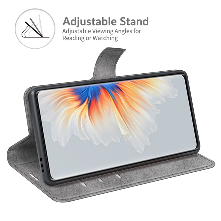 Retro Calf Pattern Buckle Horizontal Flip Leather Case with Holder & Card Slots & Wallet For Xiaomi Mix 4