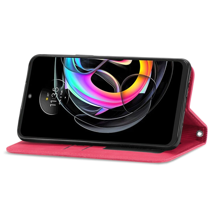 For Motorola Edge 20 Lite Retro Skin Feel Business Magnetic Horizontal Flip Leather Case With Holder & Card Slots & Wallet & Photo Frame