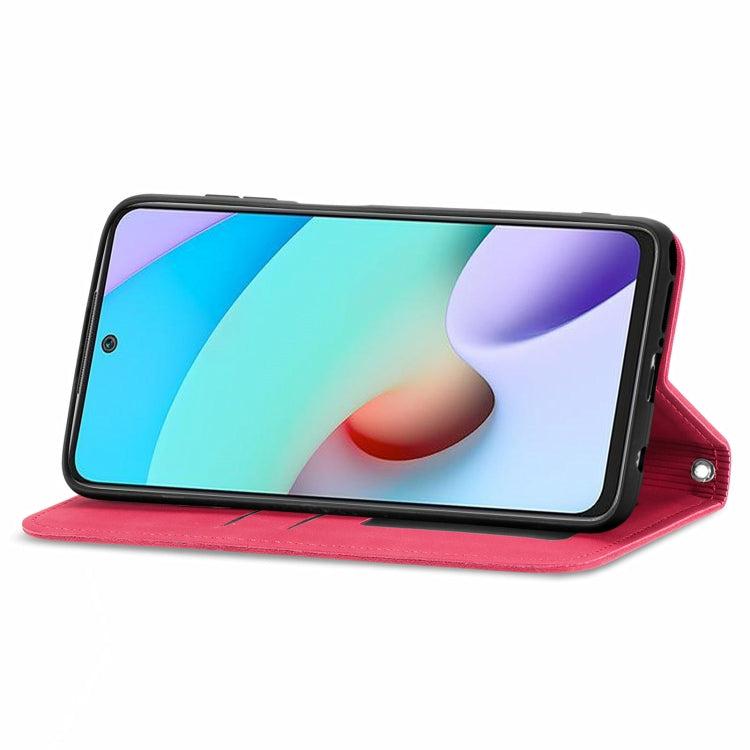 For Xiaomi Rdemi 10 Retro Skin Feel Business Magnetic Horizontal Flip Leather Case With Holder & Card Slots & Wallet & Photo Frame