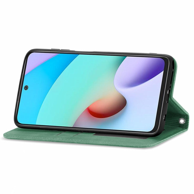 For Xiaomi Rdemi 10 Retro Skin Feel Business Magnetic Horizontal Flip Leather Case With Holder & Card Slots & Wallet & Photo Frame