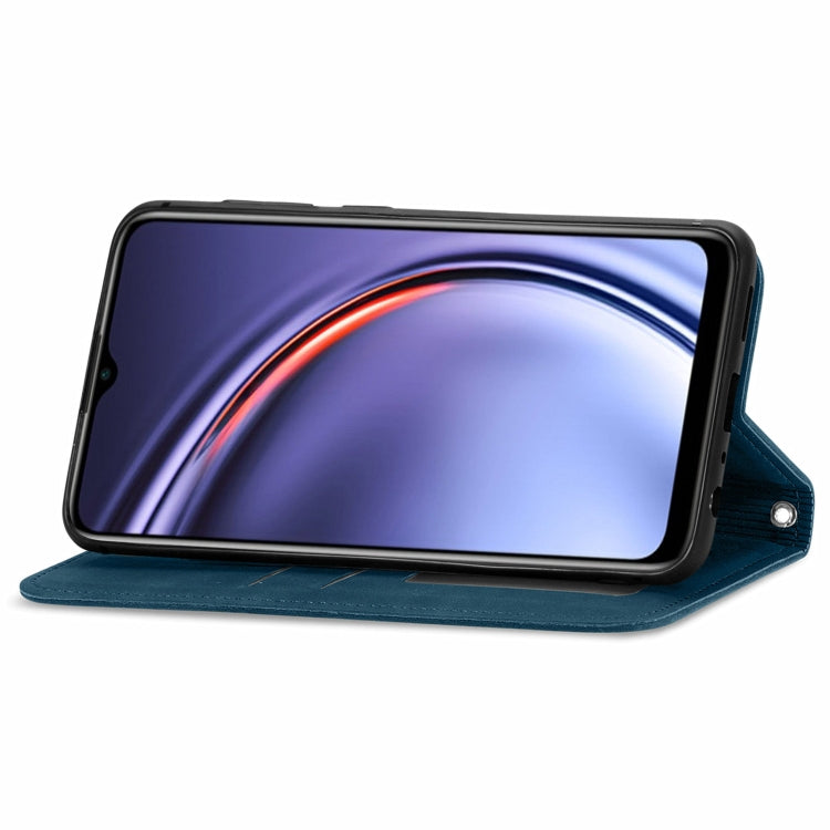 For Huawei Maimang 10 SE Retro Skin Feel Business Magnetic Horizontal Flip Leather Case with Holder & Card Slots & Wallet & Photo Frame