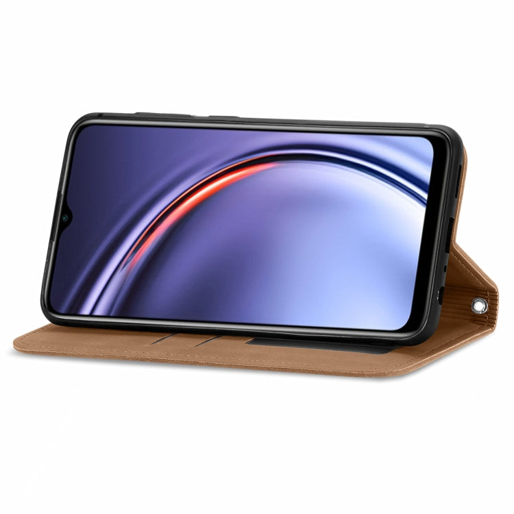 For Huawei Maimang 10 SE Retro Skin Feel Business Magnetic Horizontal Flip Leather Case with Holder & Card Slots & Wallet & Photo Frame