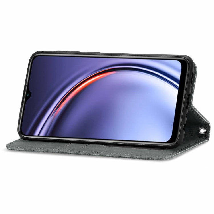 For Huawei Maimang 10 SE Retro Skin Feel Business Magnetic Horizontal Flip Leather Case with Holder & Card Slots & Wallet & Photo Frame