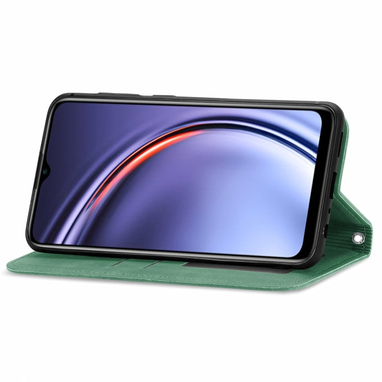 For Huawei Maimang 10 SE Retro Skin Feel Business Magnetic Horizontal Flip Leather Case with Holder & Card Slots & Wallet & Photo Frame