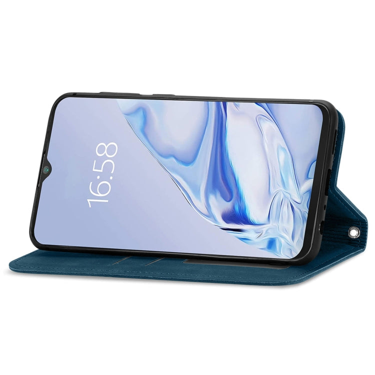 For Cubot Note 20 Retro Skin Feel Business Magnetic Horizontal Flip Leather Case with Holder & Card Slots & Wallet & Photo Frame