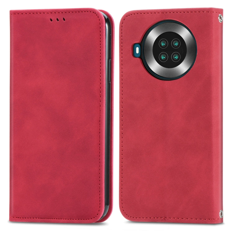 For Cubot Note 20 Retro Skin Feel Business Magnetic Horizontal Flip Leather Case with Holder & Card Slots & Wallet & Photo Frame