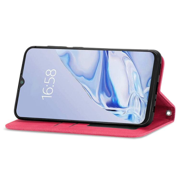 For Cubot Note 20 Retro Skin Feel Business Magnetic Horizontal Flip Leather Case with Holder & Card Slots & Wallet & Photo Frame