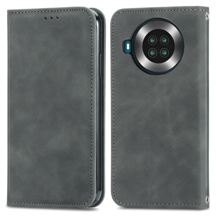 For Cubot Note 20 Retro Skin Feel Business Magnetic Horizontal Flip Leather Case with Holder & Card Slots & Wallet & Photo Frame