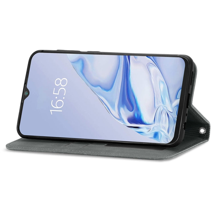 For Cubot Note 20 Retro Skin Feel Business Magnetic Horizontal Flip Leather Case with Holder & Card Slots & Wallet & Photo Frame