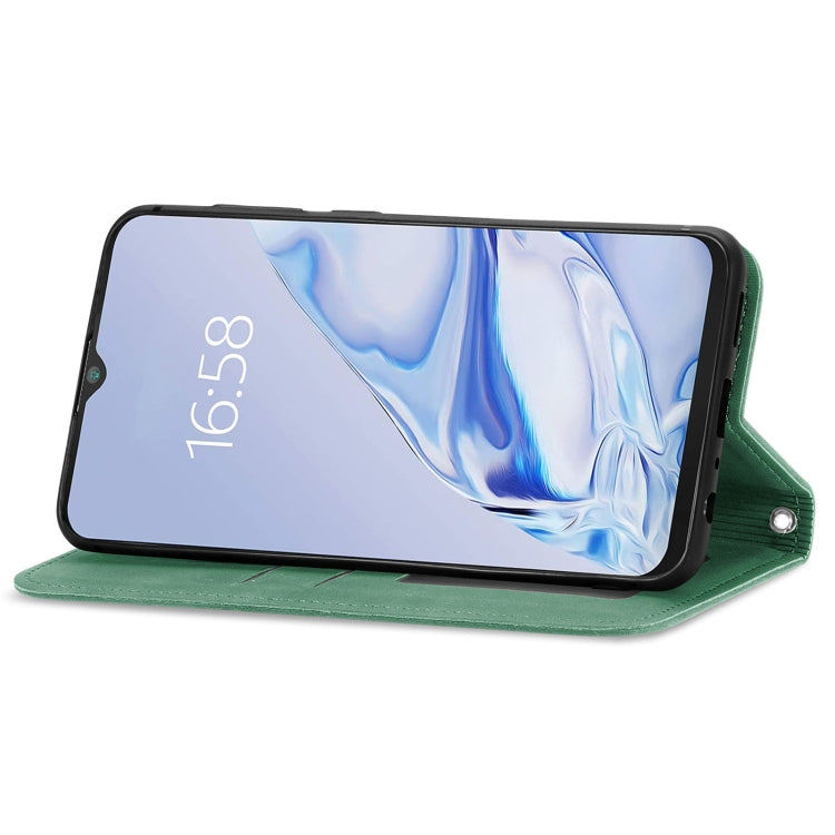 For Cubot Note 20 Retro Skin Feel Business Magnetic Horizontal Flip Leather Case with Holder & Card Slots & Wallet & Photo Frame