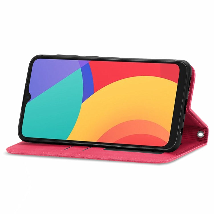 For Alcatel 1S 2021 Retro Skin Feel Business Magnetic Horizontal Flip Leather Case with Holder & Card Slots & Wallet & Photo Frame