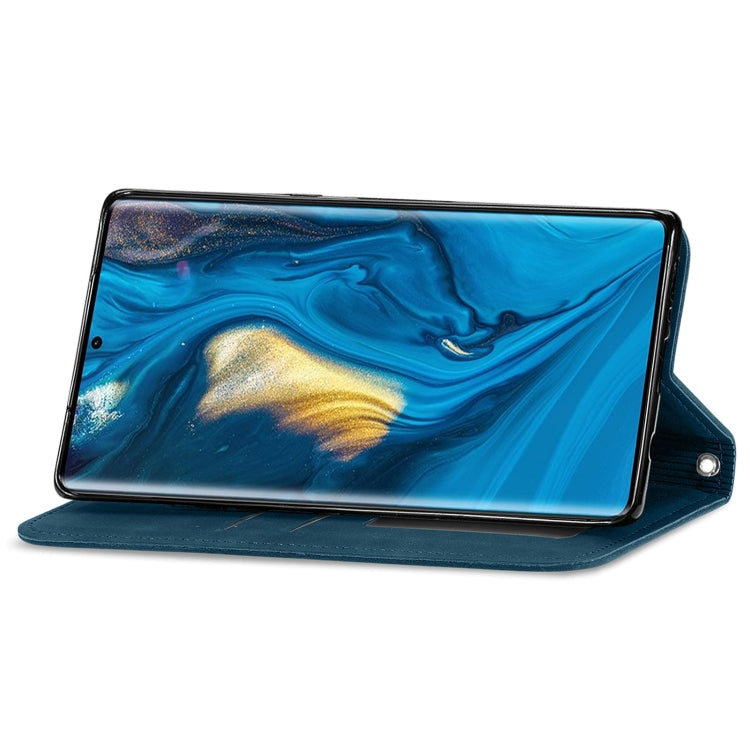 For ZTE Nubia Z30 Pro Retro Skin Feel Business Magnetic Horizontal Flip Leather Case with Holder & Card Slots & Wallet & Photo Frame