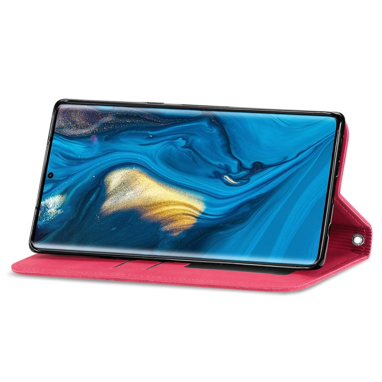 For ZTE Nubia Z30 Pro Retro Skin Feel Business Magnetic Horizontal Flip Leather Case with Holder & Card Slots & Wallet & Photo Frame