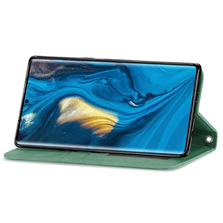 For ZTE Nubia Z30 Pro Retro Skin Feel Business Magnetic Horizontal Flip Leather Case with Holder & Card Slots & Wallet & Photo Frame