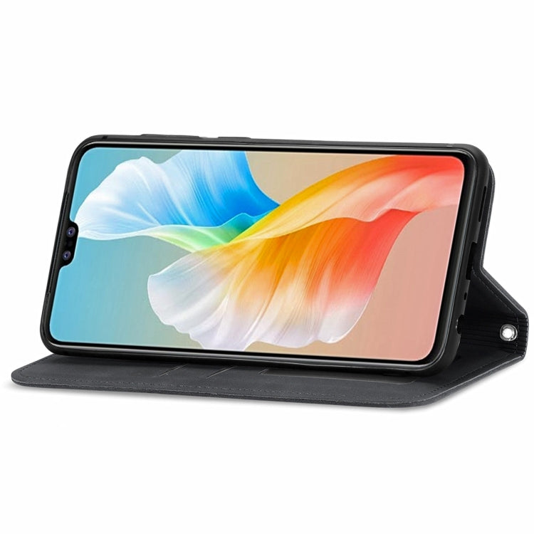 For vivo S10/ S10 Pro Retro Skin Feel Business Magnetic Horizontal Flip Leather Case with Holder & Card Slots & Wallet & Photo Frame