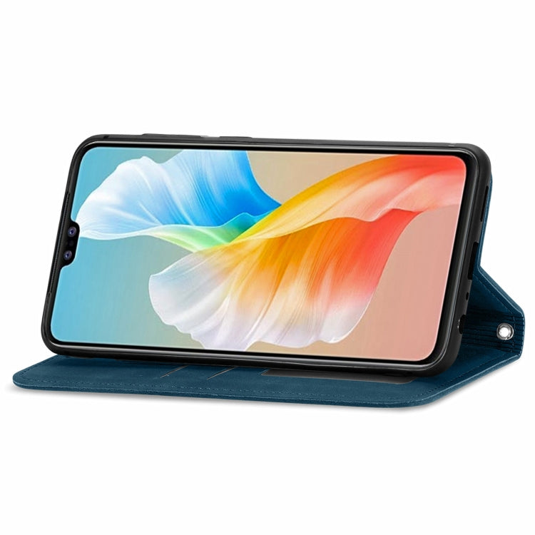 For vivo S10/ S10 Pro Retro Skin Feel Business Magnetic Horizontal Flip Leather Case with Holder & Card Slots & Wallet & Photo Frame