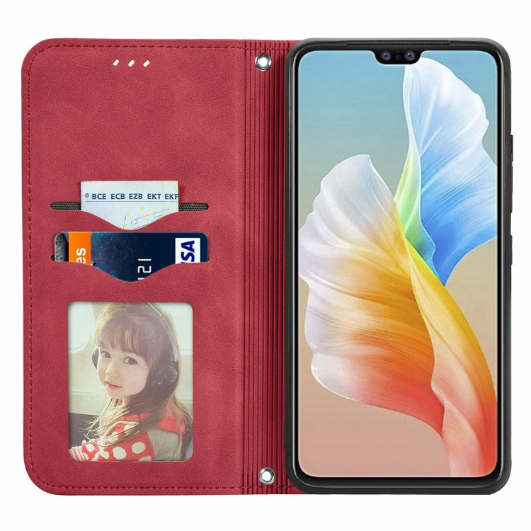 For vivo S10/ S10 Pro Retro Skin Feel Business Magnetic Horizontal Flip Leather Case with Holder & Card Slots & Wallet & Photo Frame