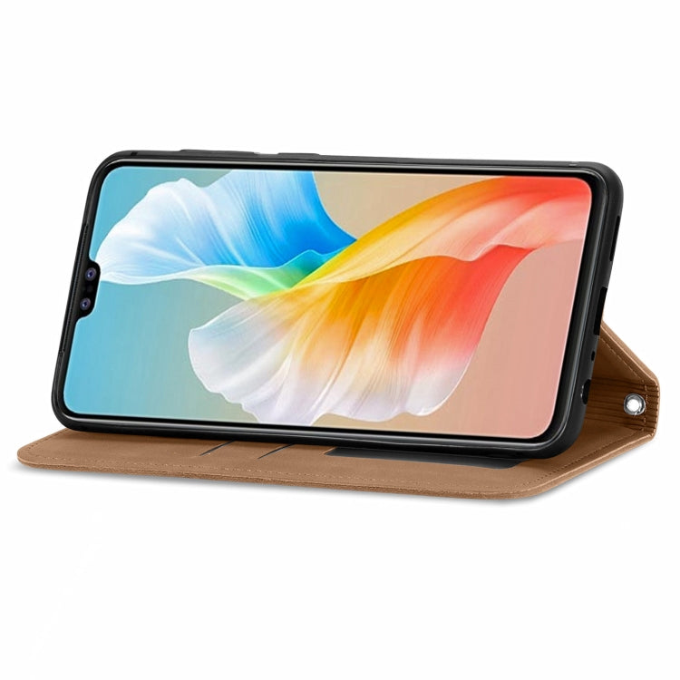 For vivo S10/ S10 Pro Retro Skin Feel Business Magnetic Horizontal Flip Leather Case with Holder & Card Slots & Wallet & Photo Frame