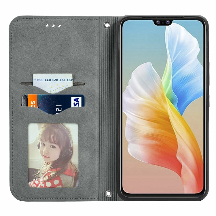 For vivo S10/ S10 Pro Retro Skin Feel Business Magnetic Horizontal Flip Leather Case with Holder & Card Slots & Wallet & Photo Frame