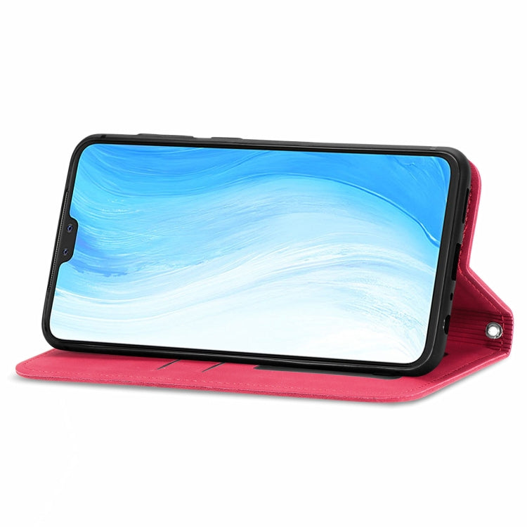 For vivo S7 Retro Skin Feel Business Magnetic Horizontal Flip Leather Case with Holder & Card Slots & Wallet & Photo Frame