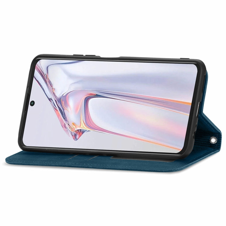 For Blackview A100 Retro Skin Feel Business Magnetic Horizontal Flip Leather Case with Holder & Card Slots & Wallet & Photo Frame