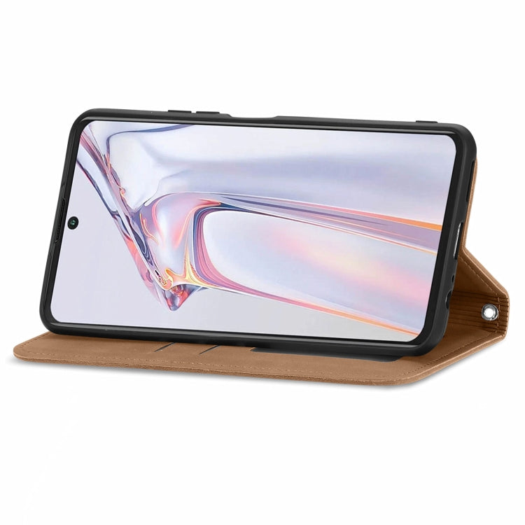 For Blackview A100 Retro Skin Feel Business Magnetic Horizontal Flip Leather Case with Holder & Card Slots & Wallet & Photo Frame