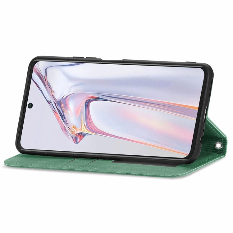 For Blackview A100 Retro Skin Feel Business Magnetic Horizontal Flip Leather Case with Holder & Card Slots & Wallet & Photo Frame