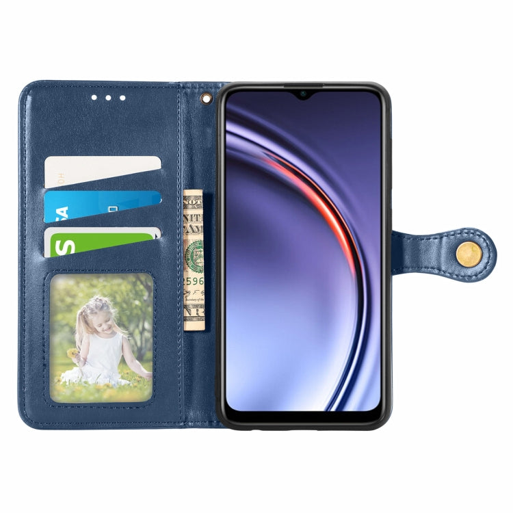 For Huawei Maimang 10 SE Solid Color Leather Buckle Phone Case with Lanyard & Photo Frame & Card Slot & Wallet & Stand Function