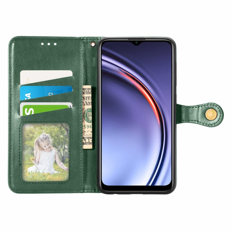 For Huawei Maimang 10 SE Solid Color Leather Buckle Phone Case with Lanyard & Photo Frame & Card Slot & Wallet & Stand Function