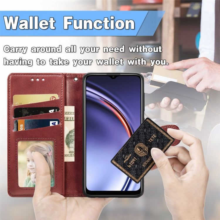 For Huawei Maimang 10 SE Solid Color Leather Buckle Phone Case with Lanyard & Photo Frame & Card Slot & Wallet & Stand Function