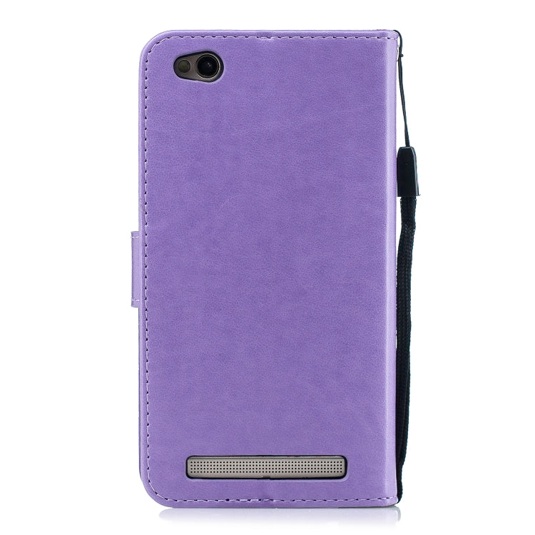 Diamond Encrusted Butterflies Love Flowers Pattern Horizontal Flip Leather Case for Xiaomi Redmi 5A , with Holder & Card Slots & Wallet & Lanyard