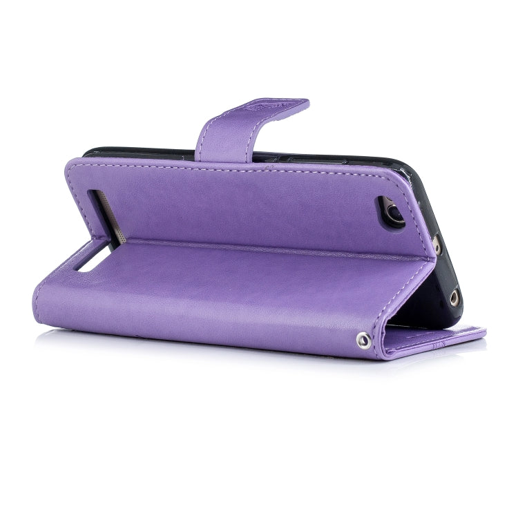 Diamond Encrusted Butterflies Love Flowers Pattern Horizontal Flip Leather Case for Xiaomi Redmi 5A , with Holder & Card Slots & Wallet & Lanyard