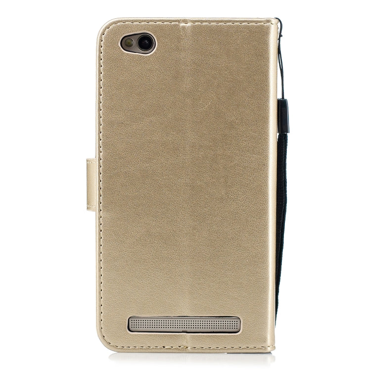 Diamond Encrusted Butterflies Love Flowers Pattern Horizontal Flip Leather Case for Xiaomi Redmi 5A , with Holder & Card Slots & Wallet & Lanyard