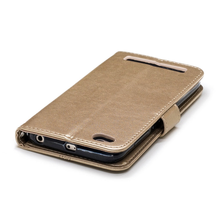 Diamond Encrusted Butterflies Love Flowers Pattern Horizontal Flip Leather Case for Xiaomi Redmi 5A , with Holder & Card Slots & Wallet & Lanyard