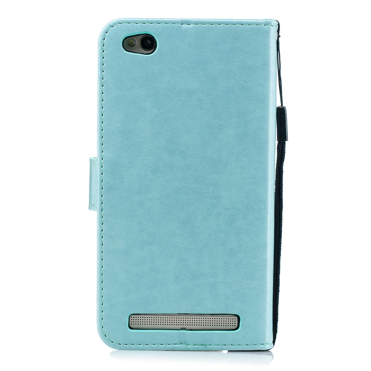 Diamond Encrusted Butterflies Love Flowers Pattern Horizontal Flip Leather Case for Xiaomi Redmi 5A , with Holder & Card Slots & Wallet & Lanyard