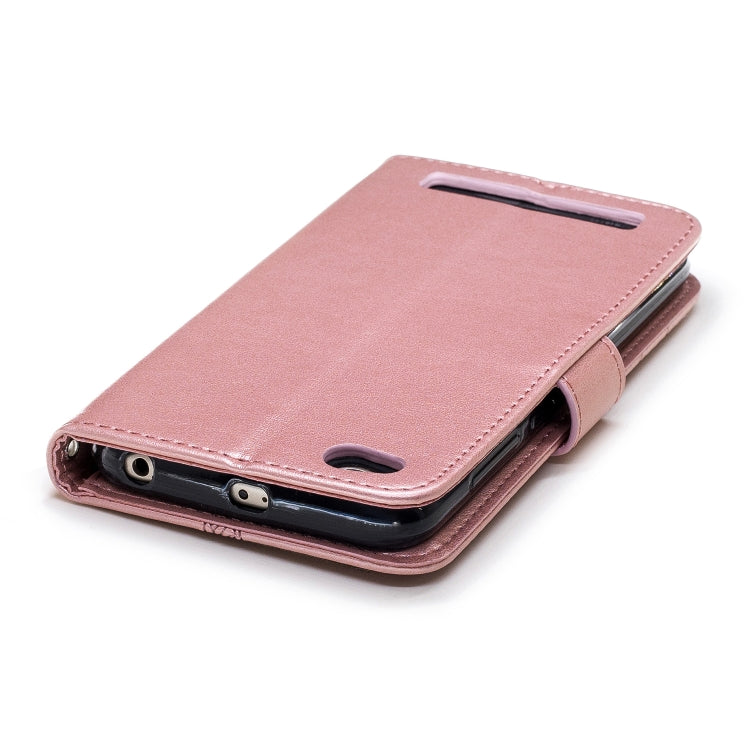 Diamond Encrusted Butterflies Love Flowers Pattern Horizontal Flip Leather Case for Xiaomi Redmi 5A , with Holder & Card Slots & Wallet & Lanyard