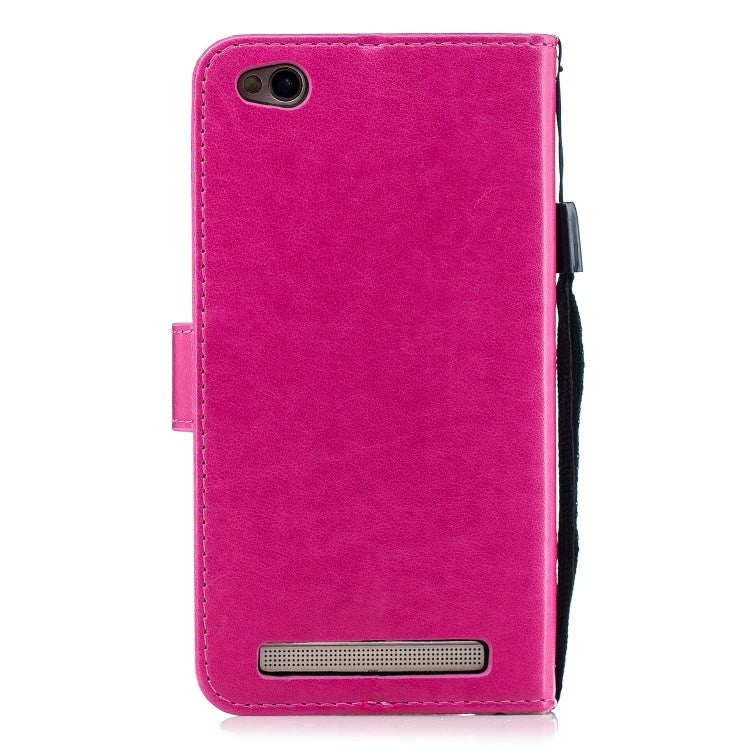 Diamond Encrusted Butterflies Love Flowers Pattern Horizontal Flip Leather Case for Xiaomi Redmi 5A , with Holder & Card Slots & Wallet & Lanyard