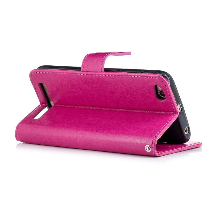 Diamond Encrusted Butterflies Love Flowers Pattern Horizontal Flip Leather Case for Xiaomi Redmi 5A , with Holder & Card Slots & Wallet & Lanyard