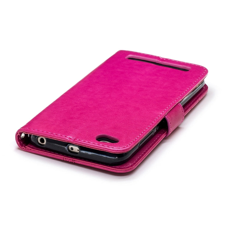 Diamond Encrusted Butterflies Love Flowers Pattern Horizontal Flip Leather Case for Xiaomi Redmi 5A , with Holder & Card Slots & Wallet & Lanyard