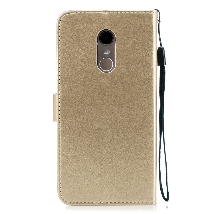 Plus Diamond Encrusted Butterflies Love Flowers Pattern Horizontal Flip Leather Case for Xiaomi Redmi 5 , with Holder & Card Slots & Wallet & Lanyard