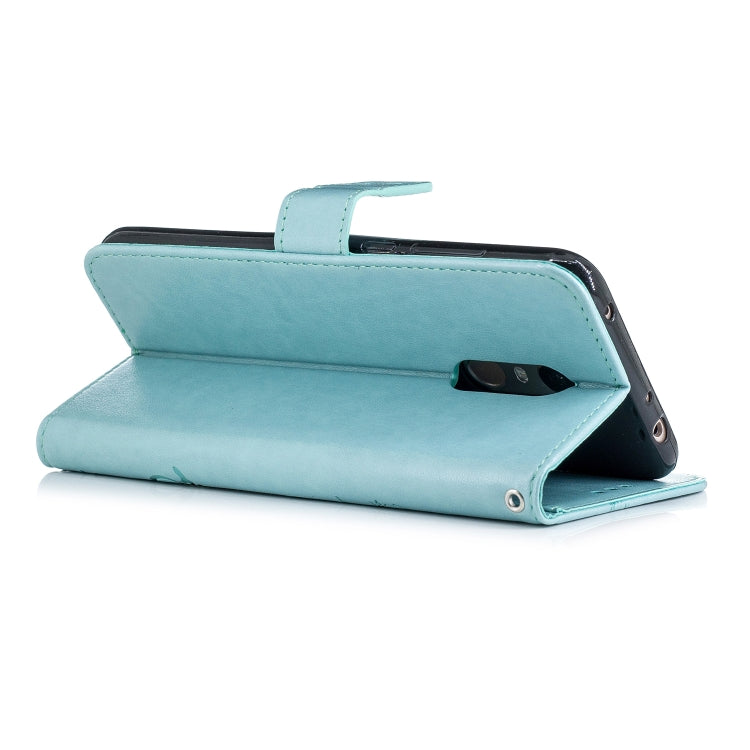 Plus Diamond Encrusted Butterflies Love Flowers Pattern Horizontal Flip Leather Case for Xiaomi Redmi 5 , with Holder & Card Slots & Wallet & Lanyard